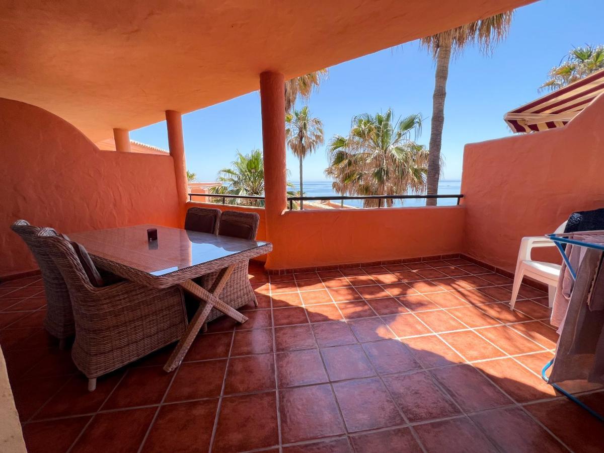 Luxury Three Bedroom Apartment At Estepona Buitenkant foto