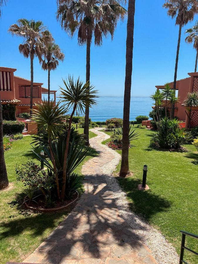 Luxury Three Bedroom Apartment At Estepona Buitenkant foto