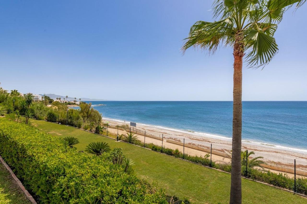 Luxury Three Bedroom Apartment At Estepona Buitenkant foto